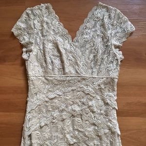 Marina Sequin Dress. Size 4
